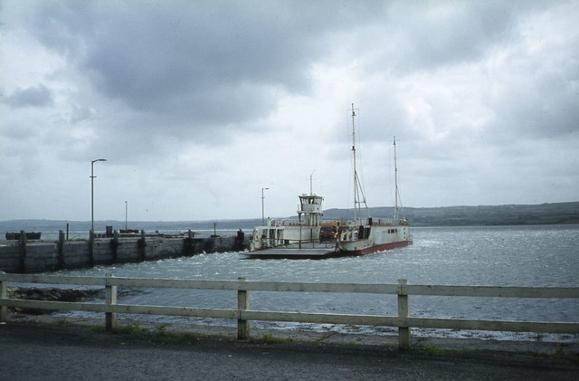 R0749 : Shannon Car Ferry at Tarbert R0749 : Shannon Car Ferry at Tarbert
