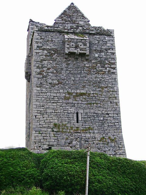 M1000 : Castles of Munster: Ballinalacken, Clare