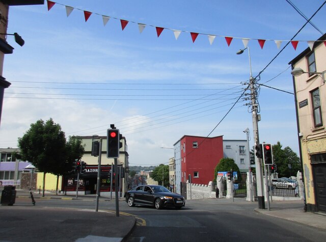 W6772 : Shandon Street, Cork W6772 : Shandon Street, Cork