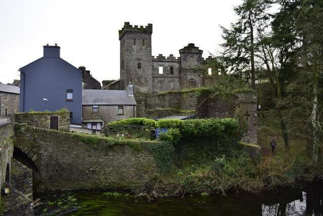 W3372 : Macroom Castle