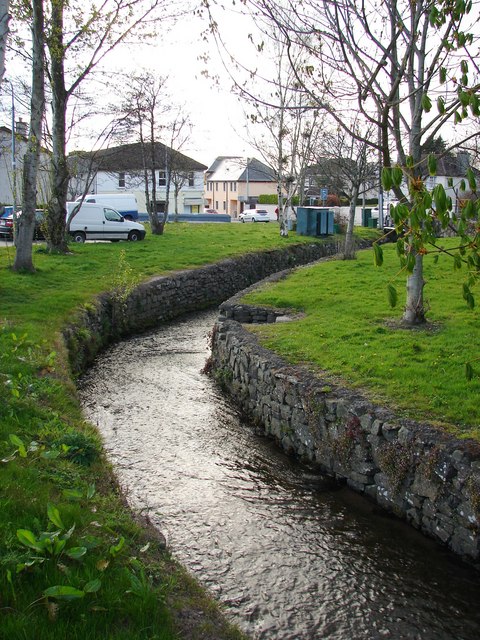 W6969 : Stream near Douglas W6969 : Stream near Douglas