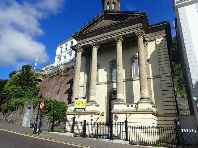 W7966 : Former Methodist church in Cobh W7966 : Former Methodist church in Cobh