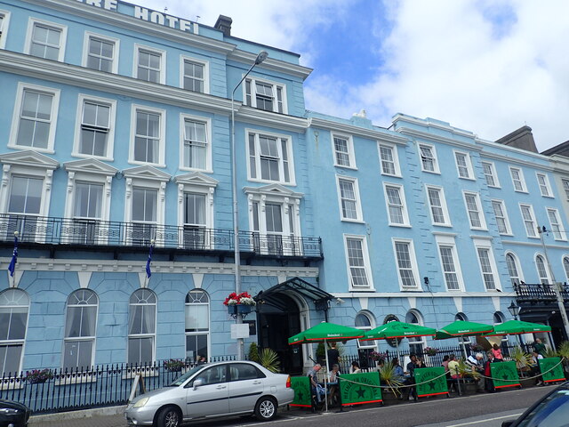 W7966 : The Commodore Hotel, Cobh W7966 : The Commodore Hotel, Cobh