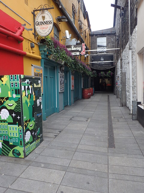 W6771 : Entrance to the English Market, Cork