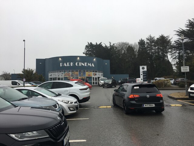 W3840 : Carpark for the Park Cinema, Clonakilty W3840 : Carpark for the Park Cinema, Clonakilty