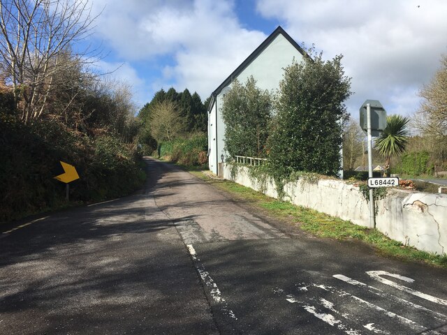 W5873 : L68442 near Blarney W5873 : L68442 near Blarney