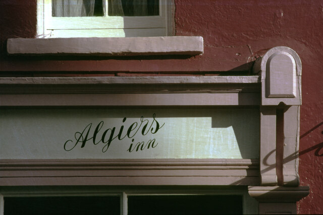 W0426 : The Algiers Inn at Baltimore - a gastropub