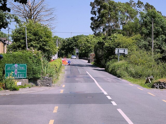 W0455 : R584 entering Kealkill