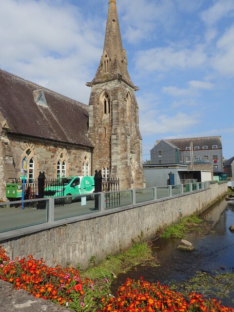 W3841 : The Feagle River in Clonakilty