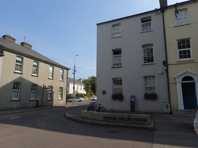 W3841 : The Michael Collins House Museum, Clonakilty W3841 : The Michael Collins House Museum, Clonakilty