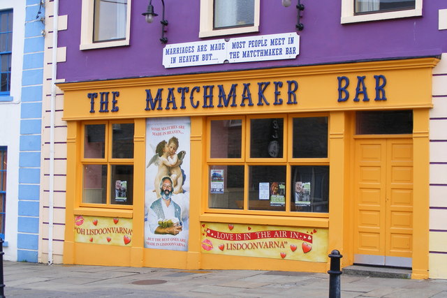 R1398 : The Matchmaker Bar - Rathbaun Townland