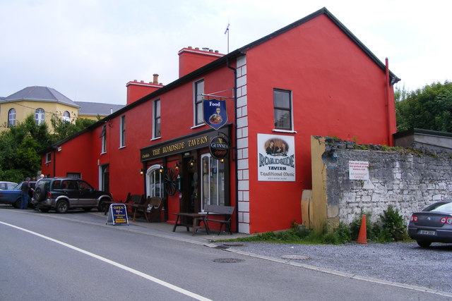 R1398 : The Roadside Tavern - Rathbaun Townland R1398 : The Roadside Tavern - Rathbaun Townland