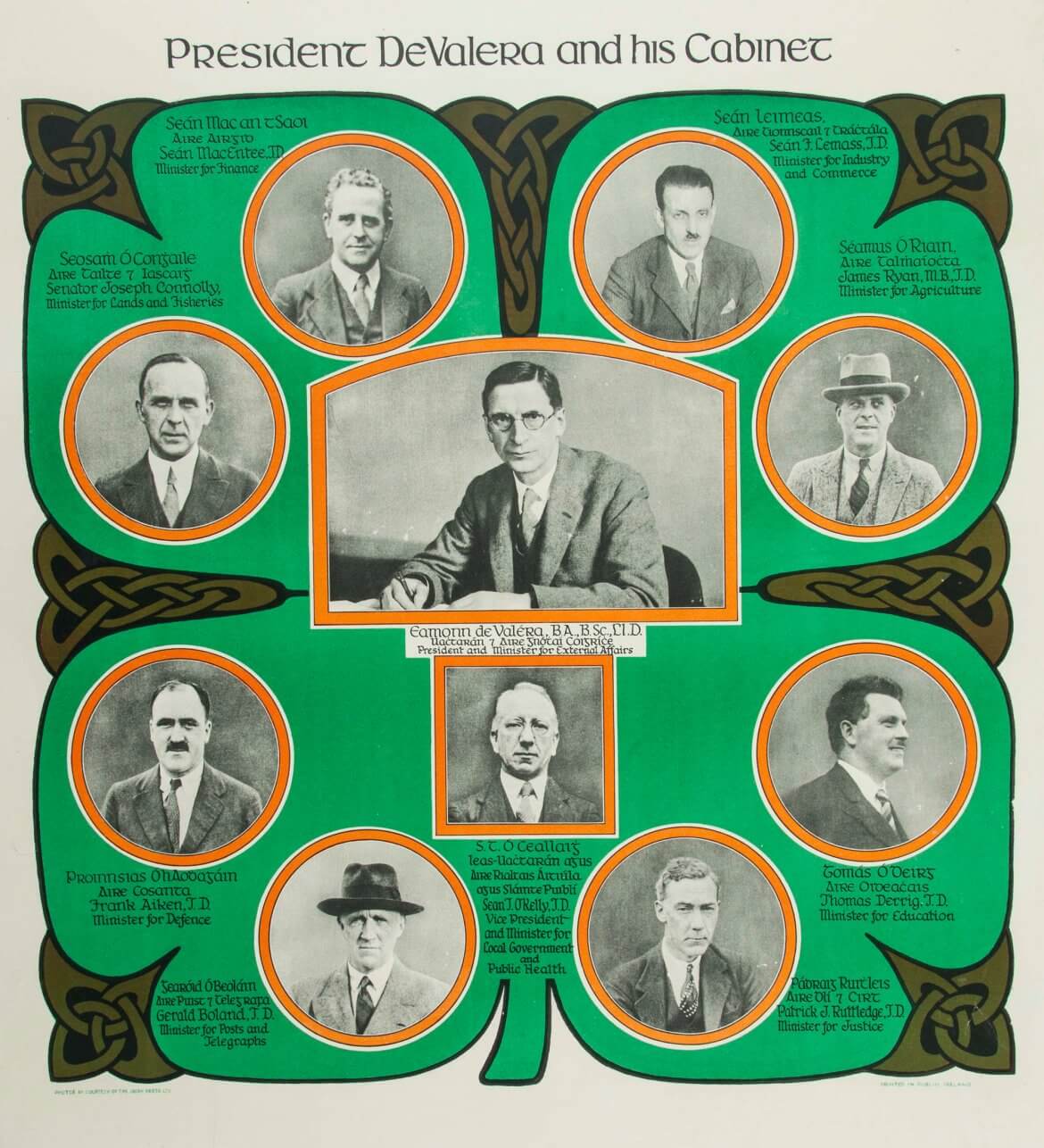 President_De_Valera_and_his_Cabinet_(Poster)