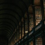 a large library filled with lots of books